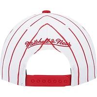 Mitchell  Ness Philadelphia 76ers Hardwood Classics Pinstripe Snapback Hat
