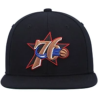 Mitchell  Ness Philadelphia 76ers Hardwood Classics Team Ground 20 Snapback Hat