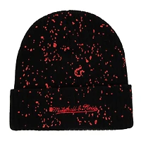 Mitchell  Ness Philadelphia 76ers Nep Speckle Cuffed Knit Hat