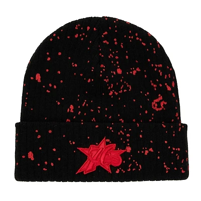Mitchell  Ness Philadelphia 76ers Nep Speckle Cuffed Knit Hat