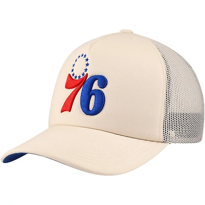Mitchell  Ness Philadelphia 76ers Trucker Adjustable Hat