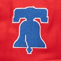 Mitchell  Ness Philadelphia Phillies Double Up Snapback Hat