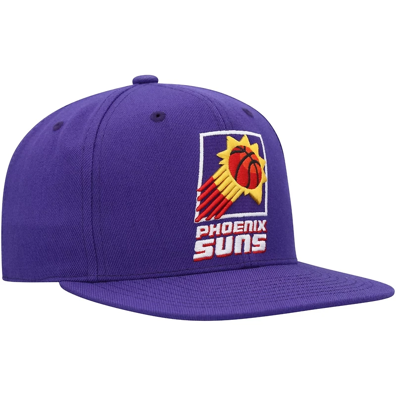 Mitchell Ness Phoenix Suns Hardwood Classics MVP Team Ground 20 Fitted Hat