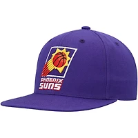 Mitchell  Ness Phoenix Suns Hardwood Classics MVP Team Ground 20 Fitted Hat