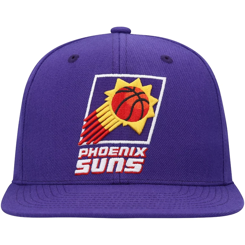 Mitchell Ness Phoenix Suns Hardwood Classics MVP Team Ground 20 Fitted Hat
