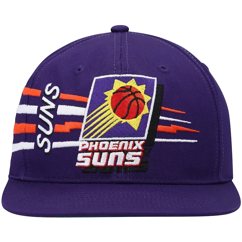 Mitchell  Ness Phoenix Suns Hardwood Classics Retro Bolt Deadstock Snapback Hat