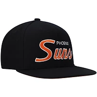 Mitchell  Ness Phoenix Suns Hardwood Classics Script 20 Snapback Hat