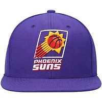 Mitchell  Ness Phoenix Suns Hardwood Classics Team Ground 20 Snapback Hat