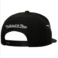 Mitchell  Ness Pittsburgh Penguins Double Trouble Lightning Snapback Hat