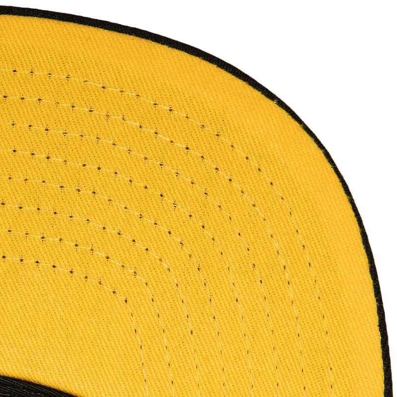 Mitchell Ness Pittsburgh Penguins Double Trouble Lightning Snapback Hat