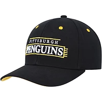 Mitchell  Ness Pittsburgh Penguins LOFI Pro Snapback Hat