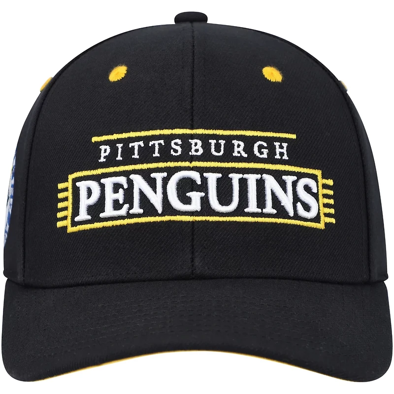 Mitchell  Ness Pittsburgh Penguins LOFI Pro Snapback Hat