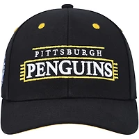 Mitchell  Ness Pittsburgh Penguins LOFI Pro Snapback Hat
