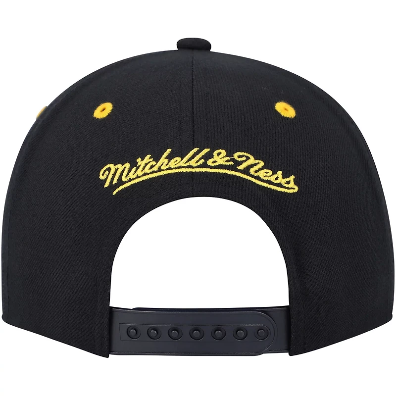 Mitchell  Ness Pittsburgh Penguins LOFI Pro Snapback Hat
