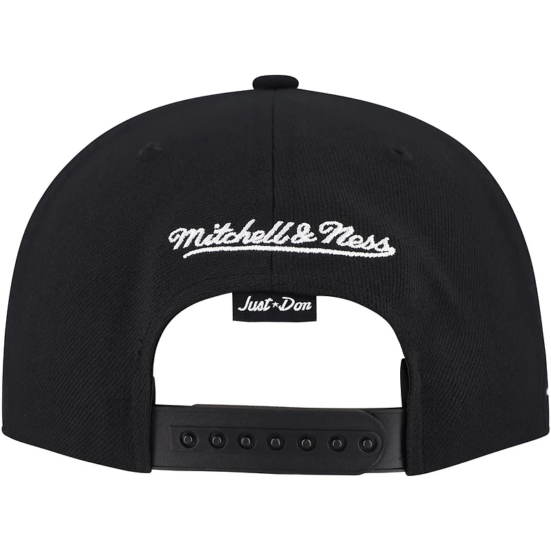 Mitchell  Ness Pittsburgh Pirates Just Don x MLB Lux Script Snapback Hat