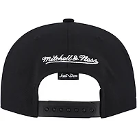Mitchell  Ness Pittsburgh Pirates Just Don x MLB Lux Script Snapback Hat