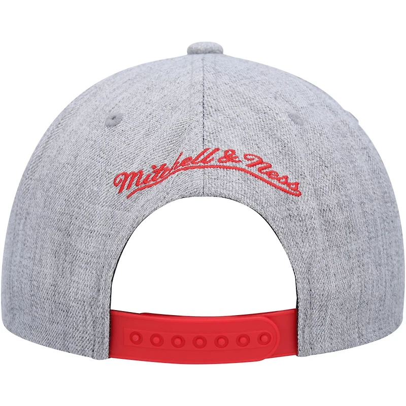 Mitchell  Ness Portland Trail Blazers Hardwood Classics 20 Snapback Hat