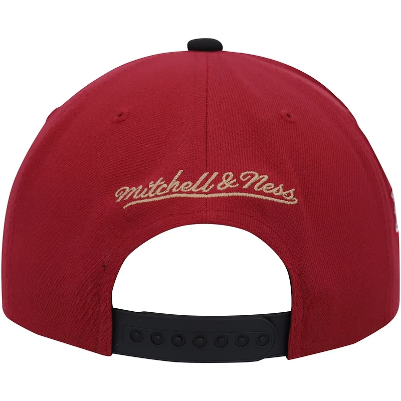 Mitchell  Ness Portland Trail Blazers Hardwood Classics Free Bird Snapback Hat
