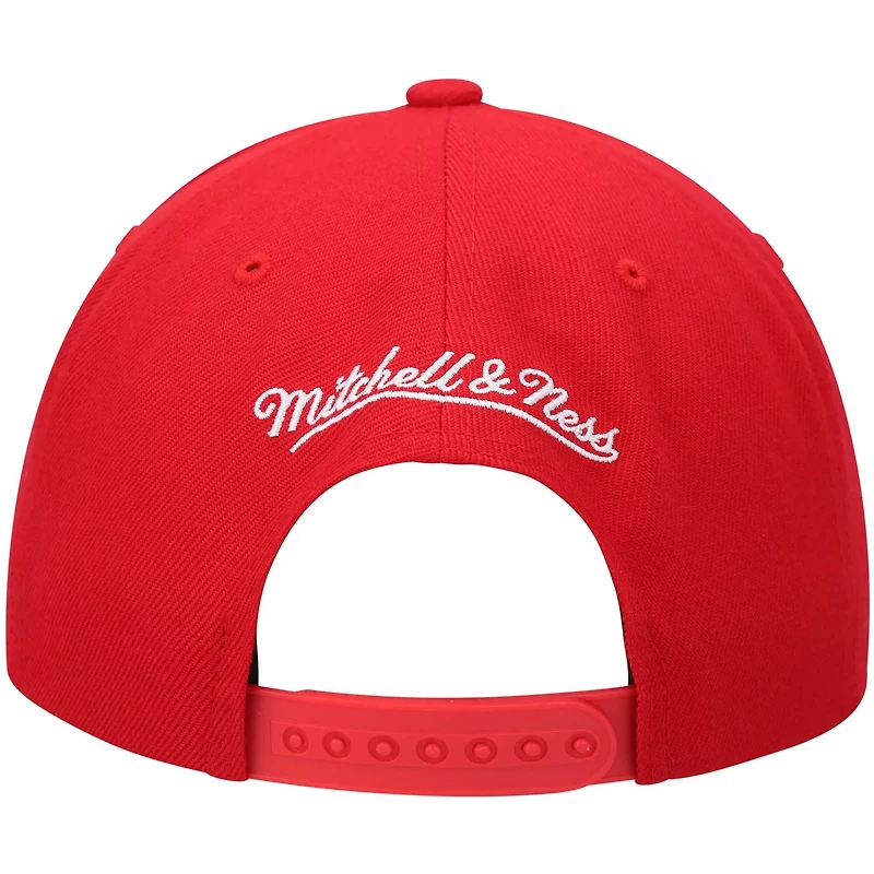 Mitchell  Ness Portland Trail Blazers Hardwood Classics Team Ground 20 Snapback Hat