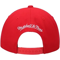 Mitchell  Ness Portland Trail Blazers Hardwood Classics Team Ground 20 Snapback Hat