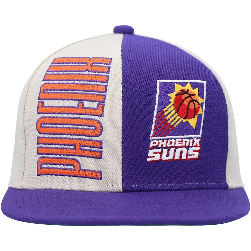Mitchell Ness /Purple Phoenix Suns Hardwood Classics Pop Snapback Hat