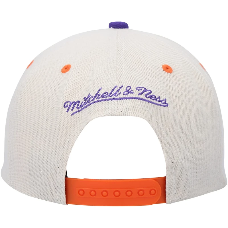 Mitchell Ness /Purple Phoenix Suns Hardwood Classics Pop Snapback Hat