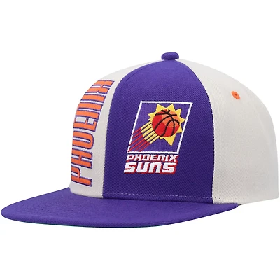 Mitchell  Ness /Purple Phoenix Suns Hardwood Classics Pop Snapback Hat