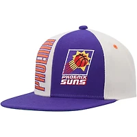 Mitchell  Ness /Purple Phoenix Suns Hardwood Classics Pop Snapback Hat