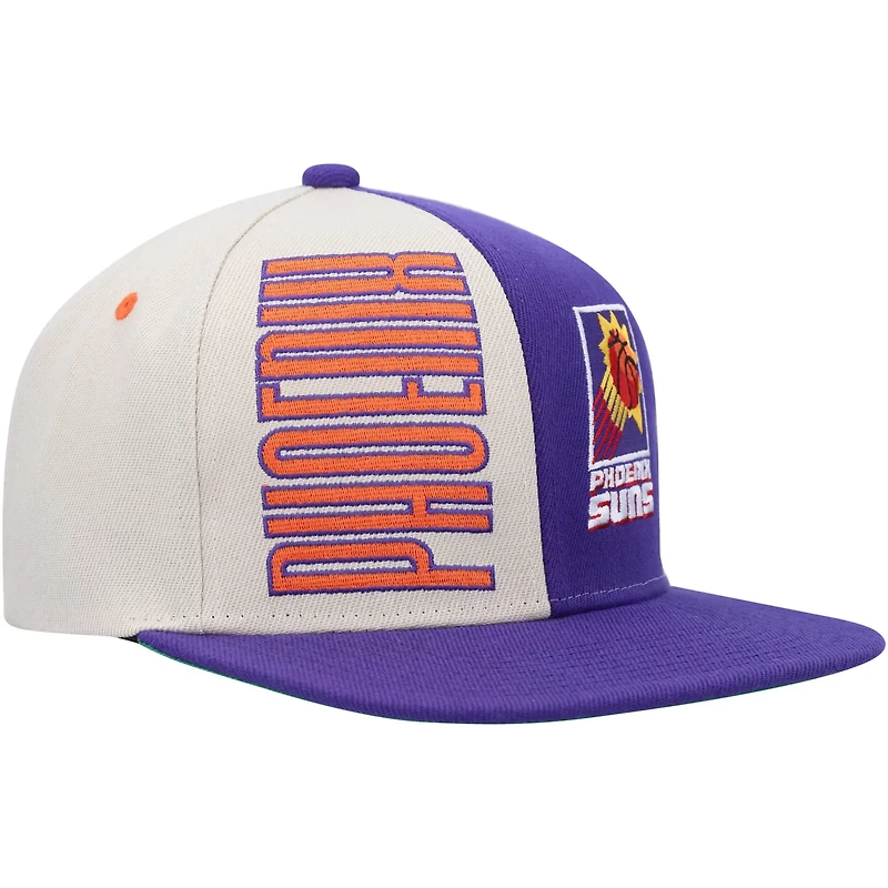 Mitchell Ness /Purple Phoenix Suns Hardwood Classics Pop Snapback Hat