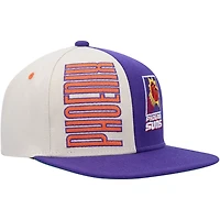 Mitchell  Ness /Purple Phoenix Suns Hardwood Classics Pop Snapback Hat
