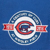 Mitchell  Ness Red Chicago Cubs Bases Loaded Fitted Hat