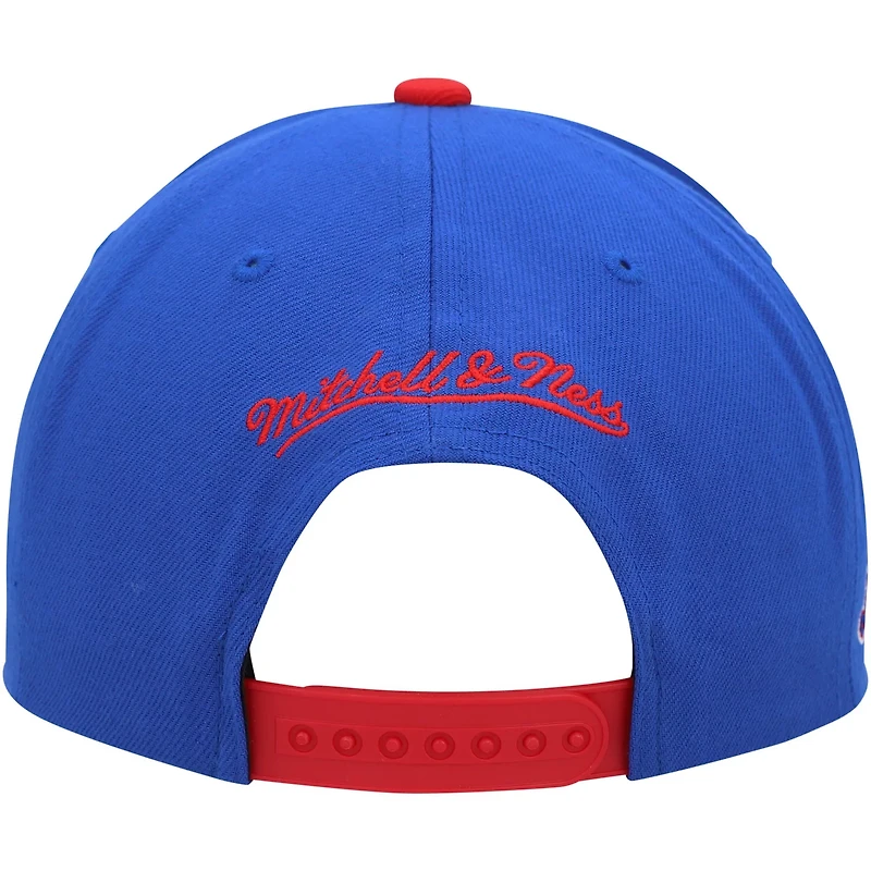Mitchell  Ness Red LA Clippers Hardwood Classics Essentials 20 Snapback Hat