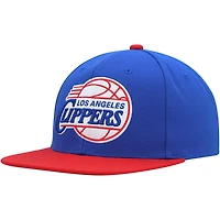Mitchell  Ness Red LA Clippers Hardwood Classics Essentials 20 Snapback Hat