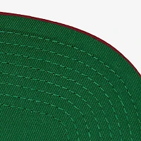 Mitchell  Ness Red Miami Heat Waverunner Snapback Hat