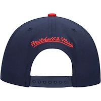 Mitchell  Ness /Red Ole Miss Rebels 2-Tone 20 Snapback Hat