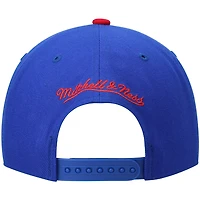 Mitchell  Ness Red Sacramento Kings Hardwood Classics Team Two-Tone 20 Snapback Hat