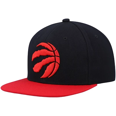 Mitchell  Ness /Red Toronto Raptors Team Two-Tone 20 Snapback Hat