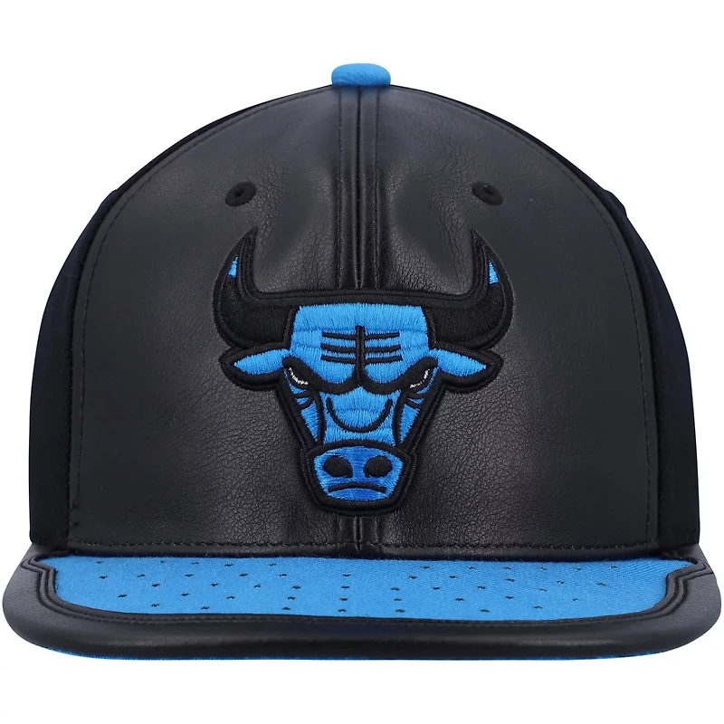 Mitchell  Ness Royal Chicago Bulls Day One Snapback Hat