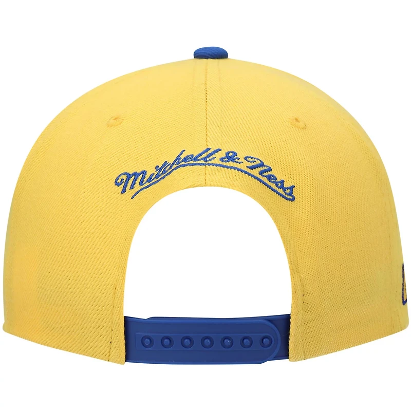 Mitchell Ness Royal Denver Nuggets Hardwood Classics Snapback Hat