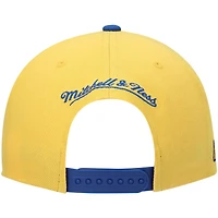 Mitchell  Ness Royal Denver Nuggets Hardwood Classics Snapback Hat