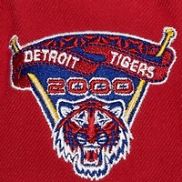 Mitchell  Ness Royal Detroit Tigers Hometown Snapback Hat