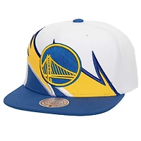 Mitchell  Ness Royal Golden State Warriors Waverunner Snapback Hat