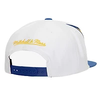 Mitchell  Ness Royal Golden State Warriors Waverunner Snapback Hat