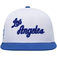 Mitchell  Ness Royal Los Angeles Lakers Hardwood Classics Snapback Hat