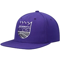 Mitchell  Ness Sacramento Kings Ground 20 Snapback Hat