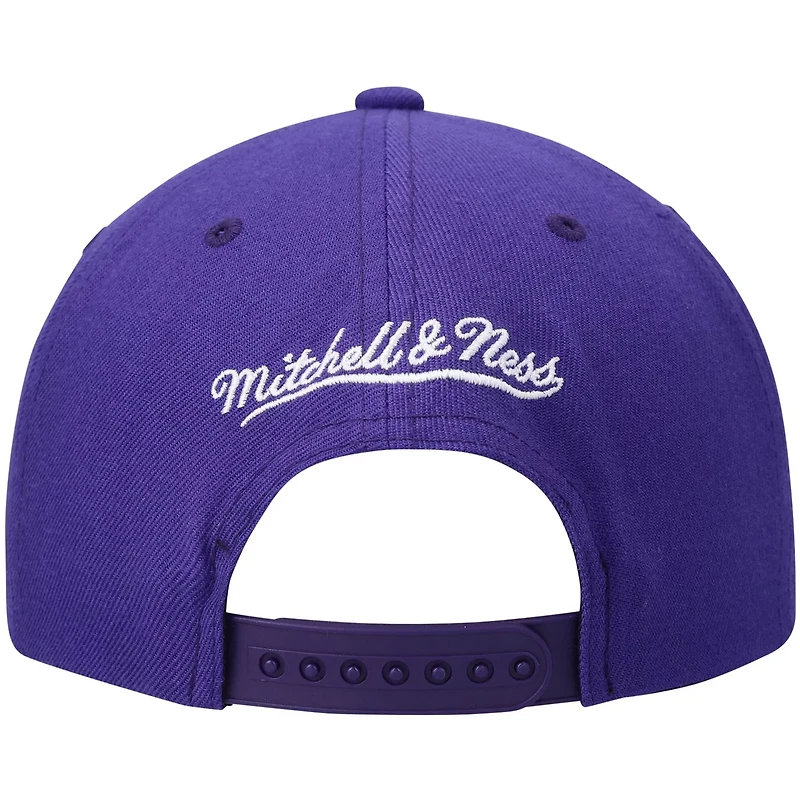 Mitchell Ness Sacramento Kings Ground 20 Snapback Hat