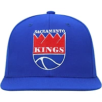 Mitchell  Ness Sacramento Kings Hardwood Classics MVP Team Ground 20 Fitted Hat