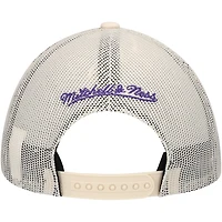 Mitchell  Ness Sacramento Kings Trucker Adjustable Hat