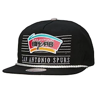 Mitchell  Ness San Antonio Spurs Ascend Deadstock Snapback Hat