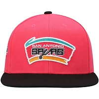 Mitchell  Ness San Antonio Spurs Hardwood Classics Snapback Hat